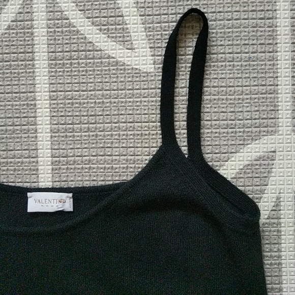 Valentino Wool Cashmere Blend Tank Top - Picture 4 of 8